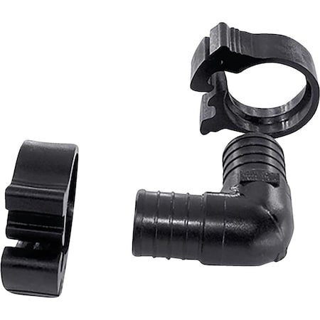 Flair-It PEXLock 1 In. 90 Deg. Plastic Compression PEX Elbow 1/4 Bend 30770